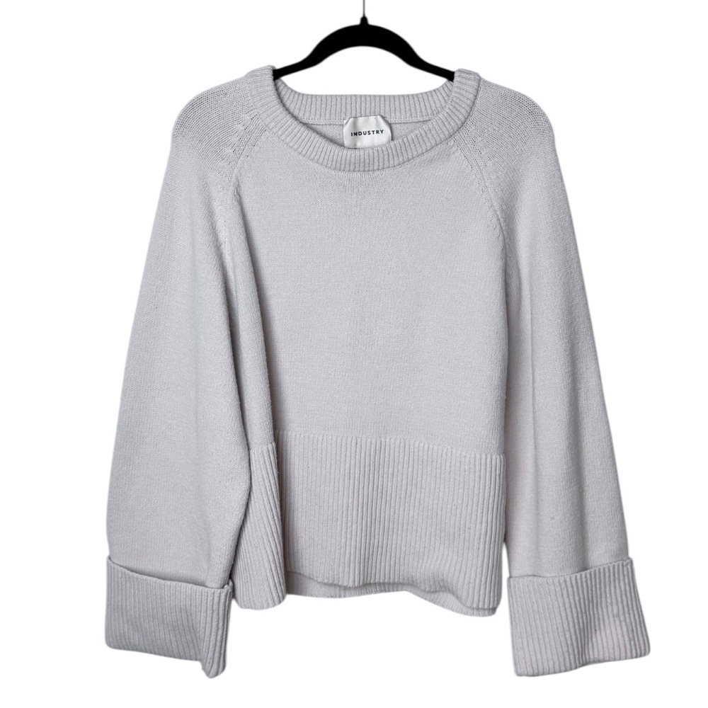 Industry Size Large Light Lavender Sweater (A)